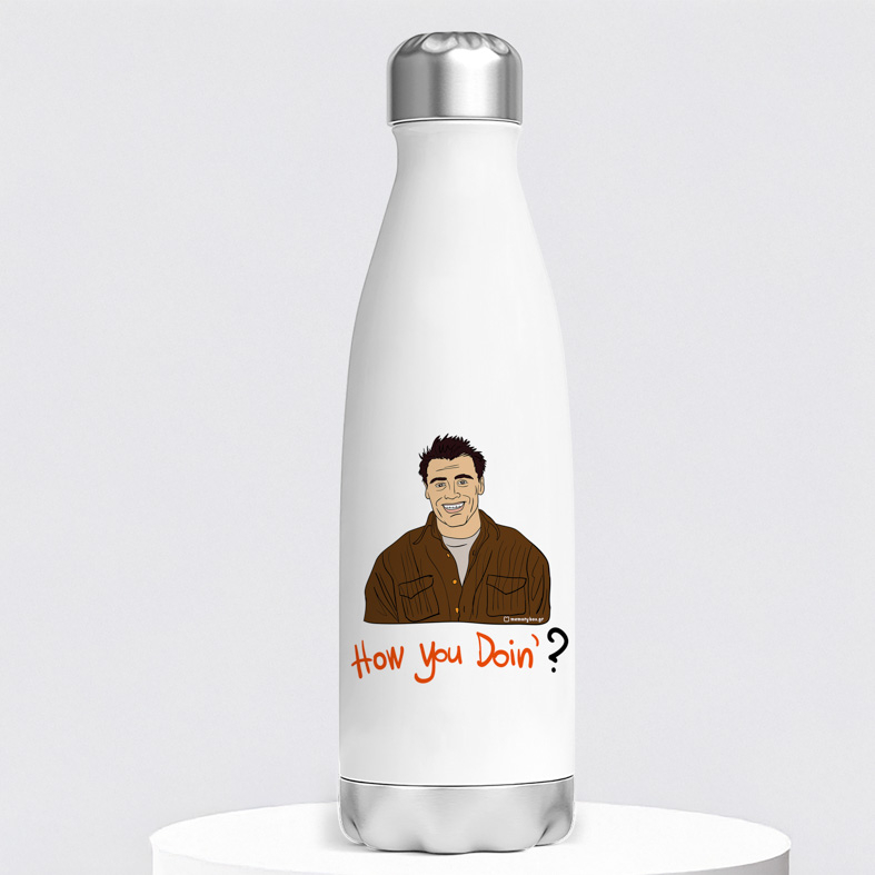 How you Doin' ? - Μπουκάλι Θερμός 500ml Cult Collection MemoryBox
