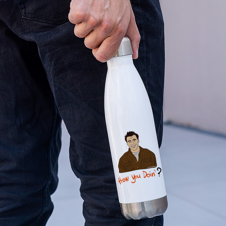 How you Doin' ? - Μπουκάλι Θερμός 500ml Cult Collection MemoryBox