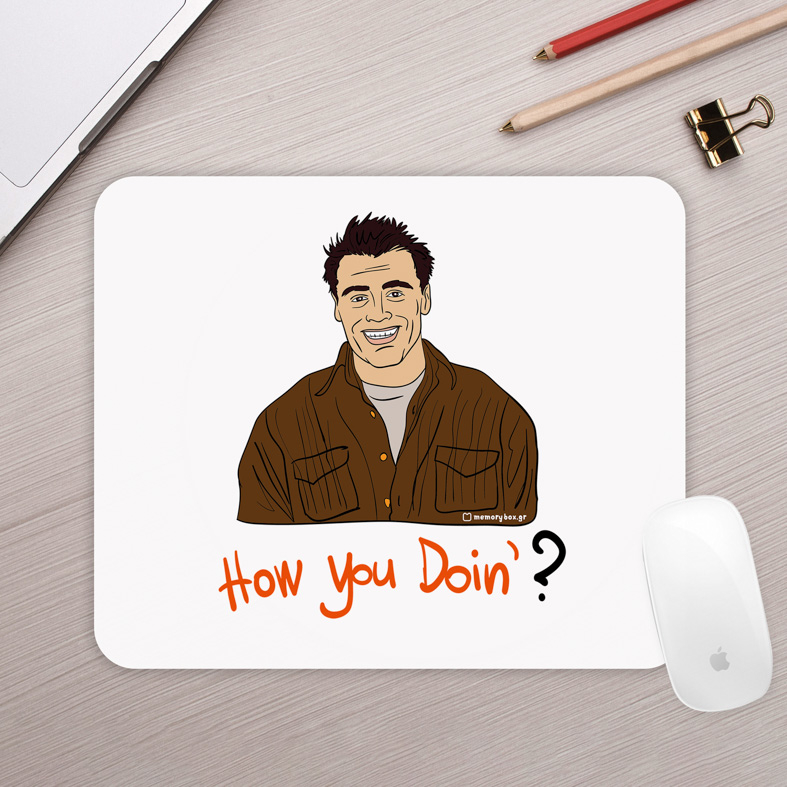 How you Doin' ? - Mousepad Cult Collection MemoryBox