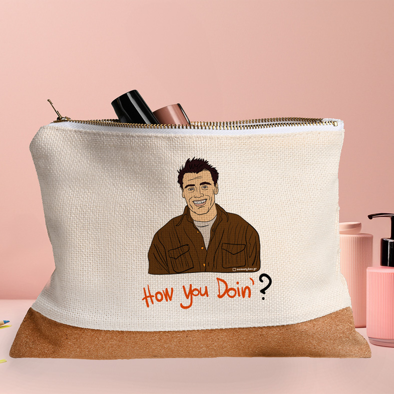 How you Doin' ? - Τσαντάκι Νεσεσέρ Cult Collection MemoryBox