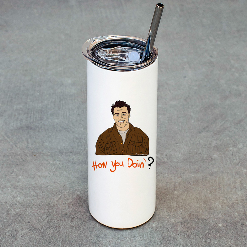How you Doin' ? - Ποτήρι Θερμός Cult Collection MemoryBox