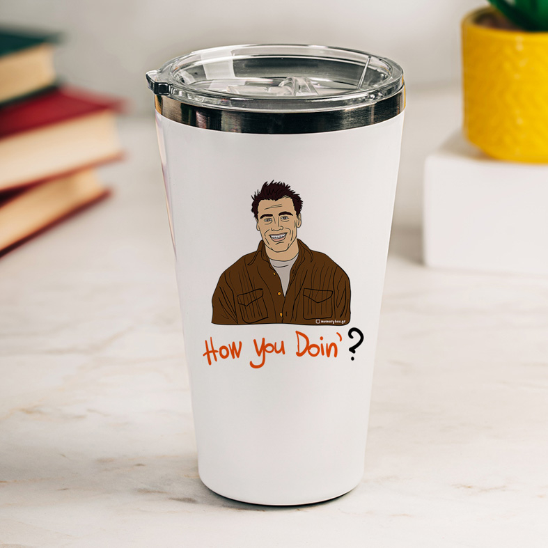 How you Doin' ? - Θερμός Ταξιδιού Cult Collection MemoryBox