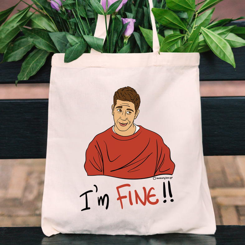 FINE - Πάνινη τσάντα Cult Collection MemoryBox