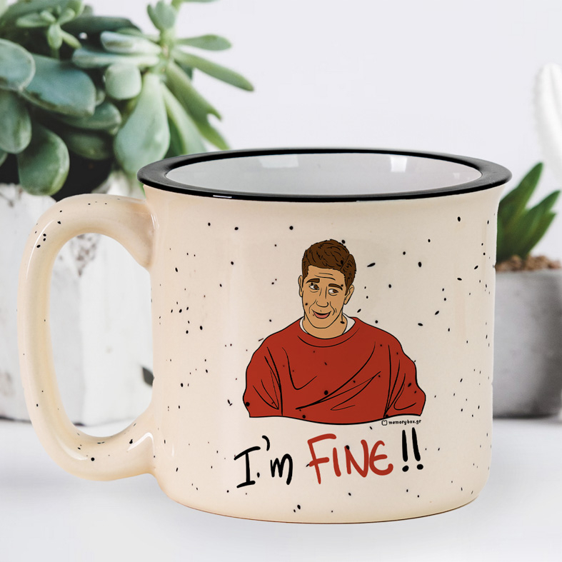 FINE - Κούπα X-Large Cult Collection MemoryBox