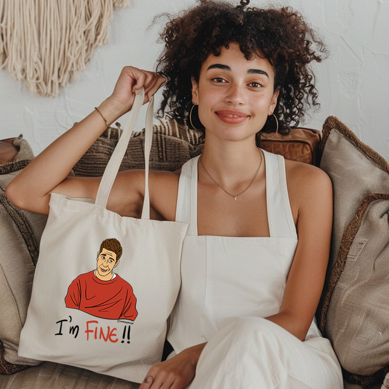 FINE - Πάνινη τσάντα Cult Collection MemoryBox