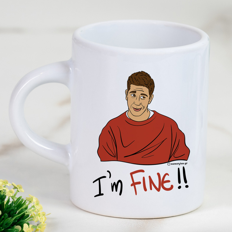 FINE - Φλιτζάνι Espresso Cult Collection MemoryBox