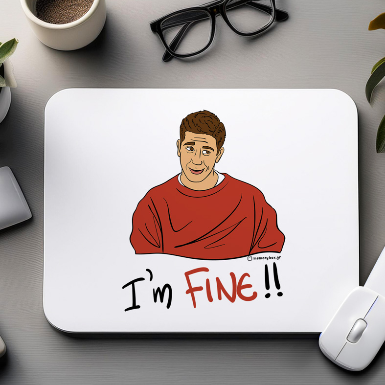 FINE - Mousepad Cult Collection MemoryBox