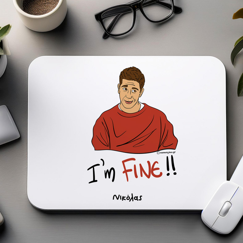 FINE - Mousepad Cult Collection MemoryBox