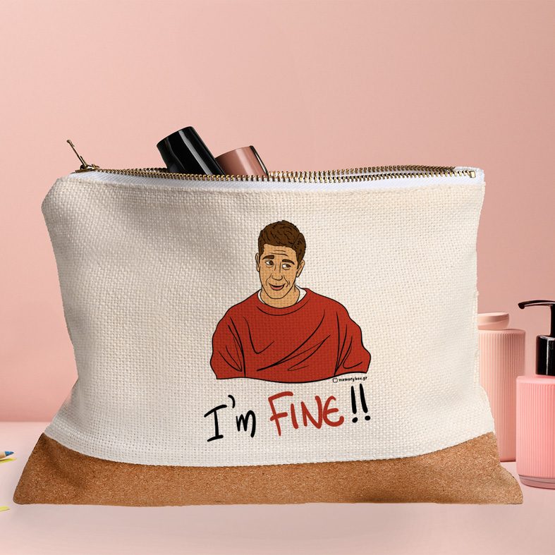 FINE - Τσαντάκι Νεσεσέρ Cult Collection MemoryBox