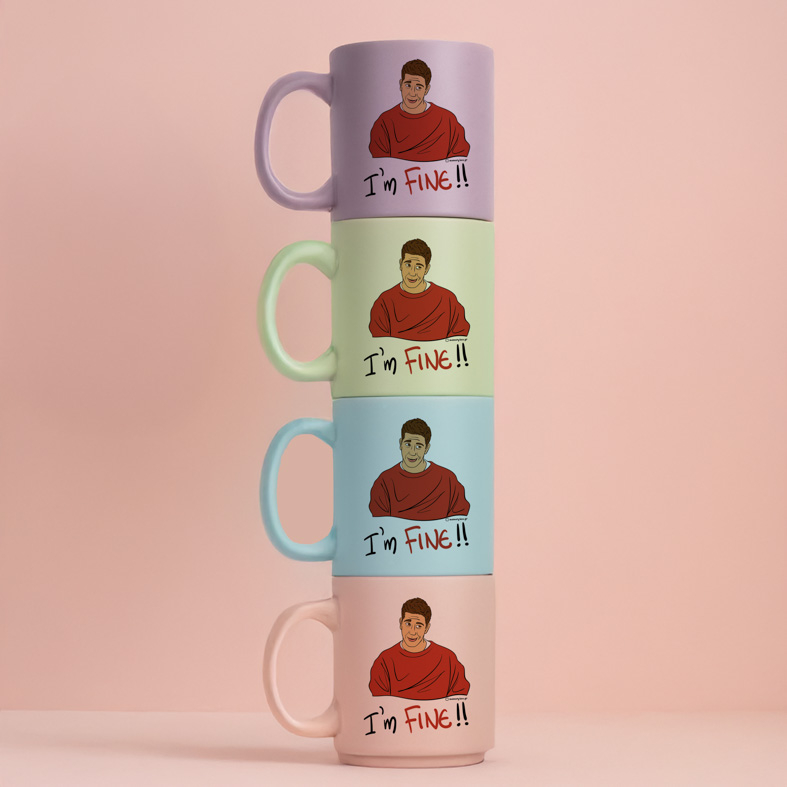 FINE - Κούπα Πούδρα Cult Collection MemoryBox