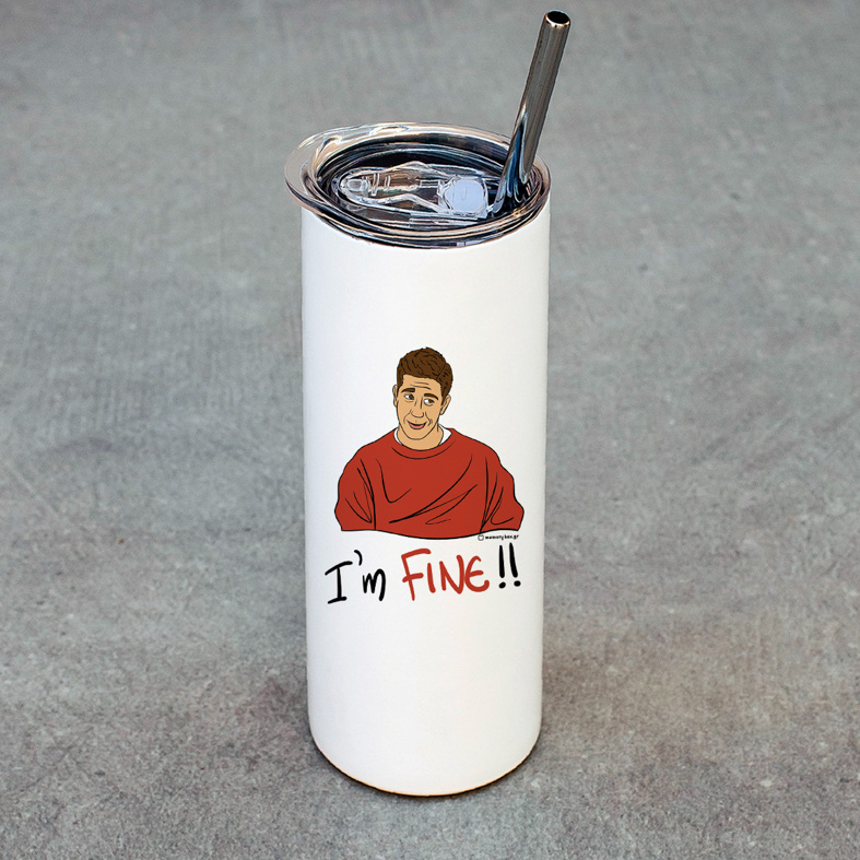 FINE - Ποτήρι Θερμός Cult Collection MemoryBox