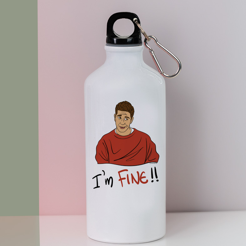 FINE - Ποδηλατικό Μπουκάλι 600 ml Cult Collection MemoryBox