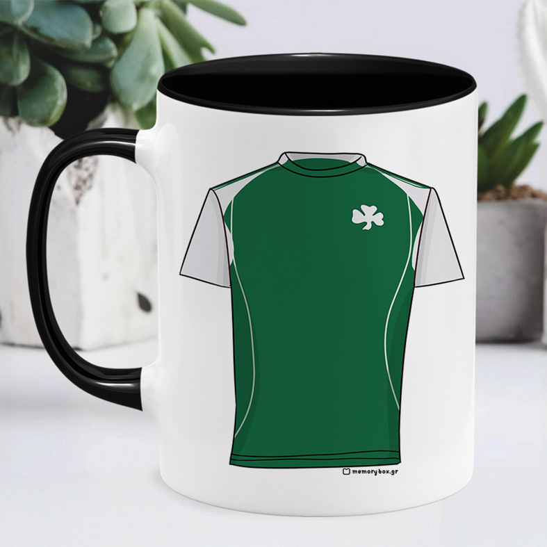 Φανέλα Παναθηναϊκού - Κούπα MemoryBox