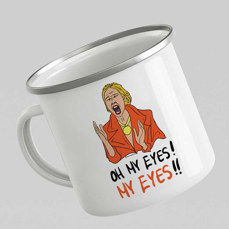 MY EYES - Κούπα Eμαγιέ Cult Collection MemoryBox