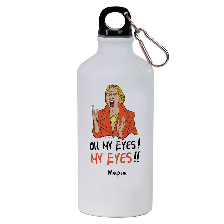 MY EYES - Ποδηλατικό Μπουκάλι 600 ml Cult Collection MemoryBox