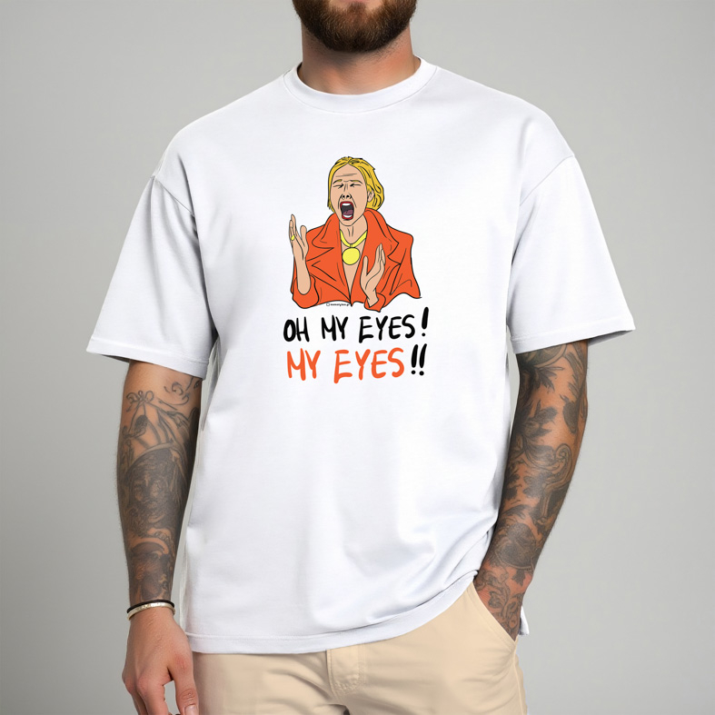 MY EYES - Μπλούζα Cult Collection MemoryBox