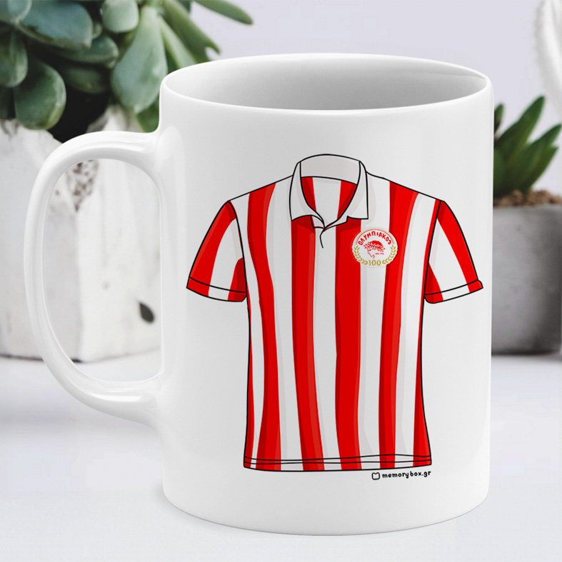 Φανέλα Ολυμπιακού - Κούπα MemoryBox