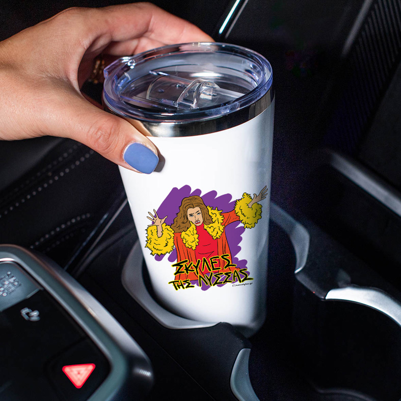 ΣΚΥΛΕΣ ΤΗΣ ΛΥΣΣΑΣ - Θερμός Ταξιδιού Cult Collection MemoryBox