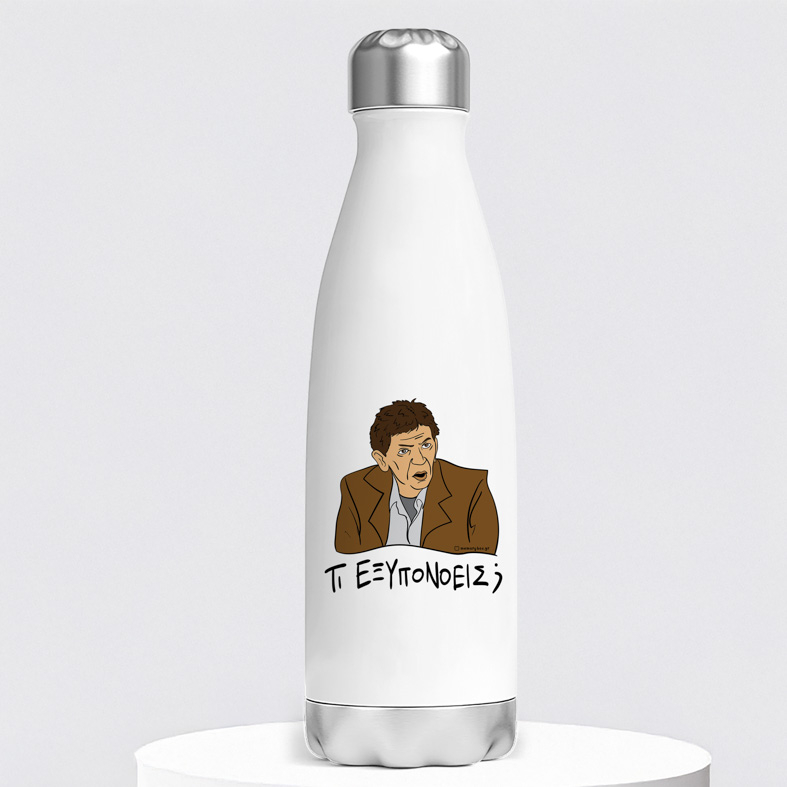 ΤΙ ΕΞΥΠΟΝΟΕΙΣ; - Μπουκάλι Θερμός 500ml Cult Collection MemoryBox
