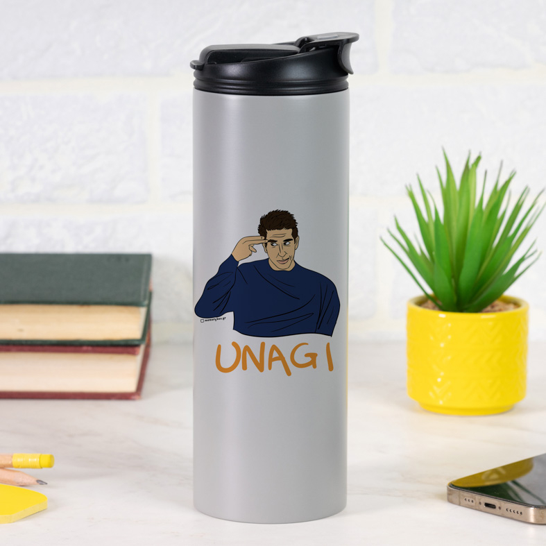 UNAGI - Sports Gym Θερμός 600 ml Cult Collection MemoryBox