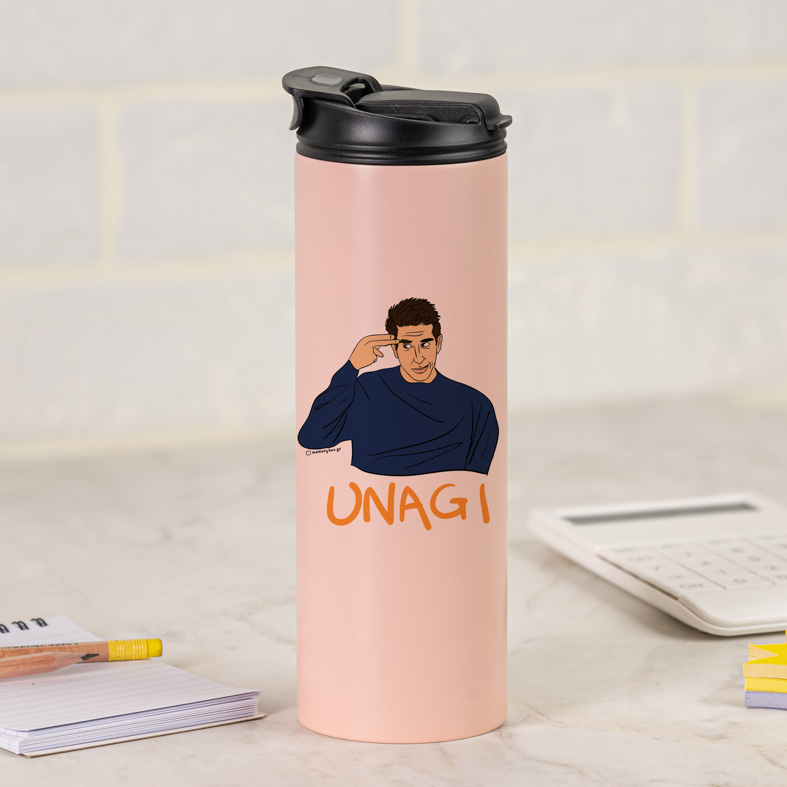 UNAGI - Sports Gym Θερμός 600 ml Cult Collection MemoryBox