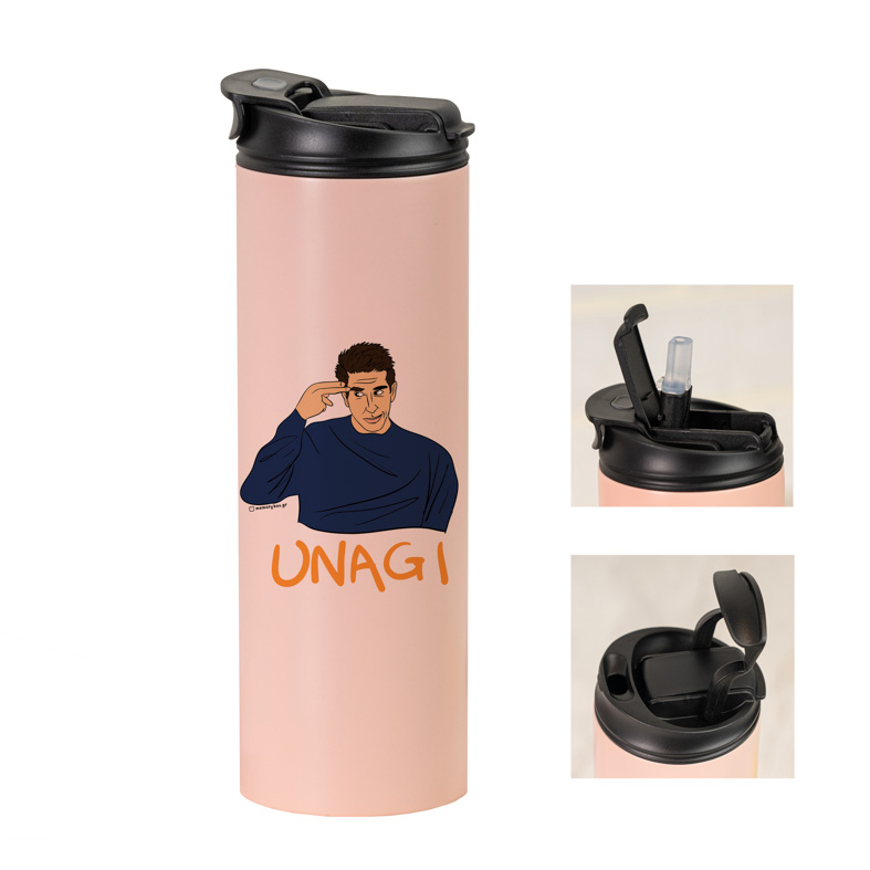 UNAGI - Sports Gym Θερμός 600 ml Cult Collection MemoryBox