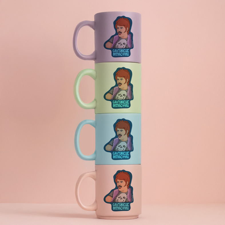 ΝΤΑΟΥΛΙ - Κούπα Πούδρα Cult Collection MemoryBox