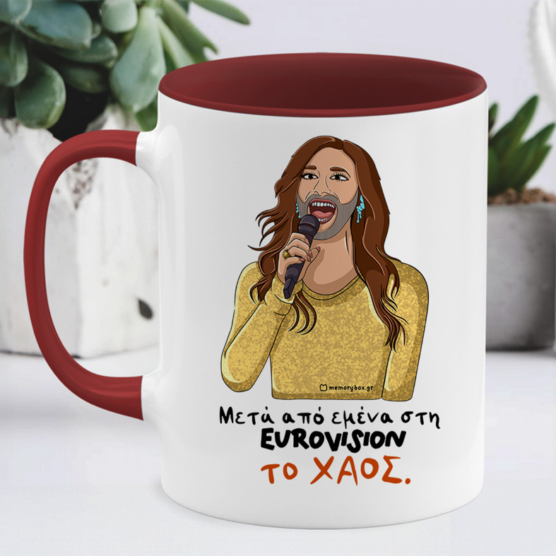 Το ΧΑΟΣ - Κούπα Cult Collection MemoryBox