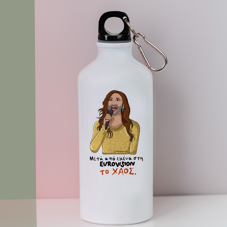 Το ΧΑΟΣ - Ποδηλατικό Μπουκάλι 600 ml Cult Collection MemoryBox