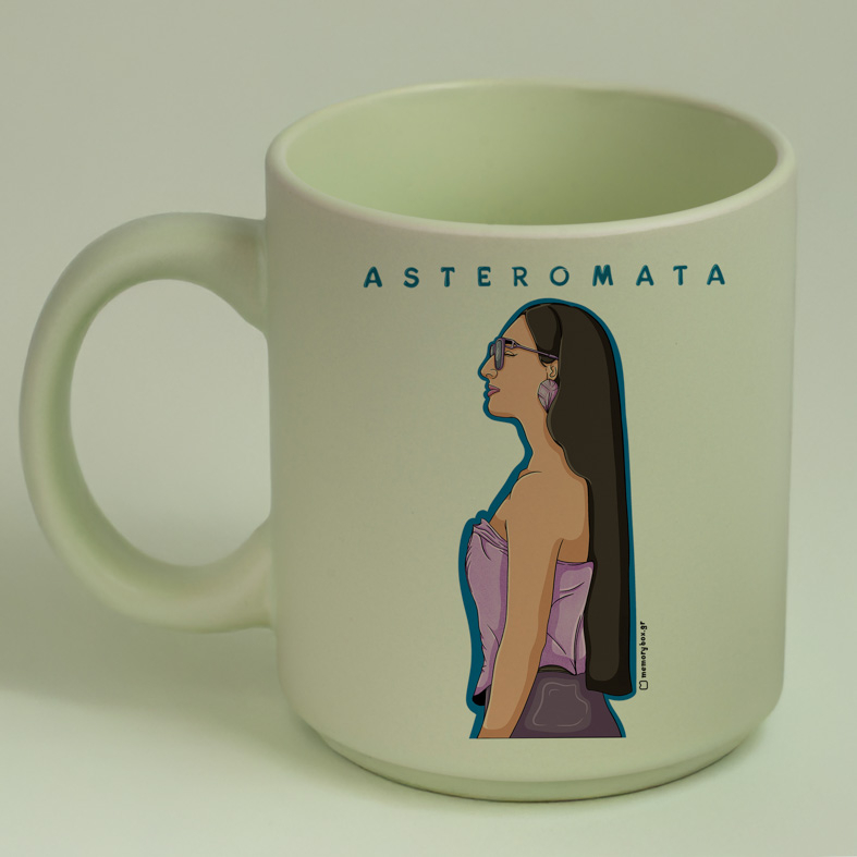 ASTEROMATA - Κούπα Πούδρα Cult Collection MemoryBox