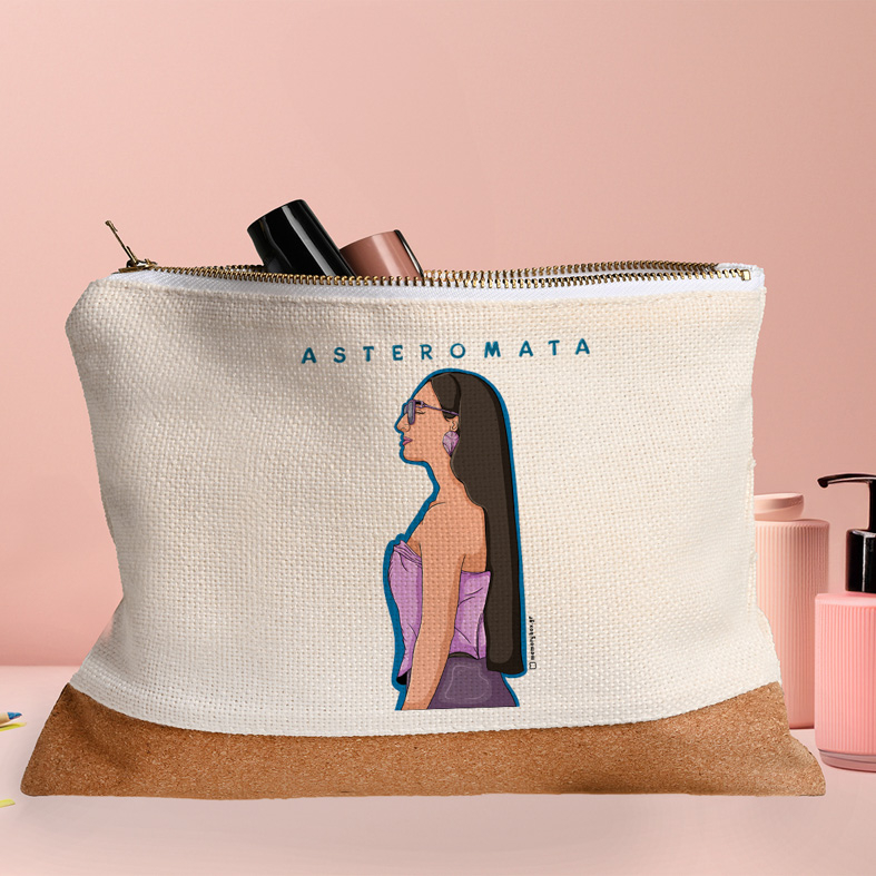 ASTEROMATA - Τσαντάκι Νεσεσέρ Cult Collection MemoryBox