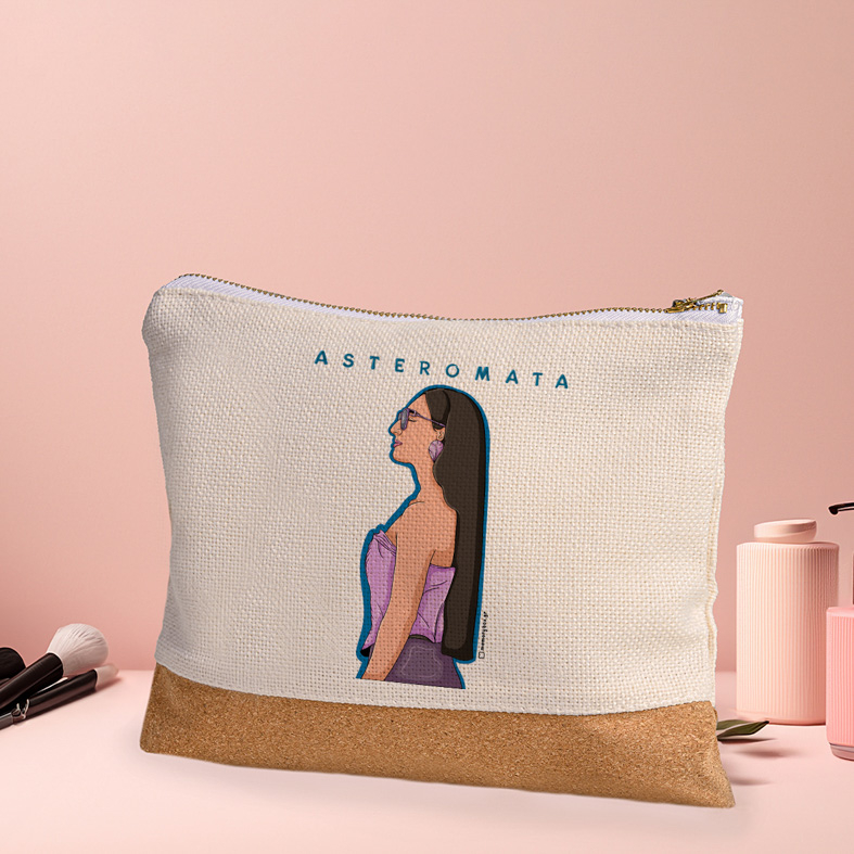 ASTEROMATA - Τσαντάκι Νεσεσέρ Cult Collection MemoryBox