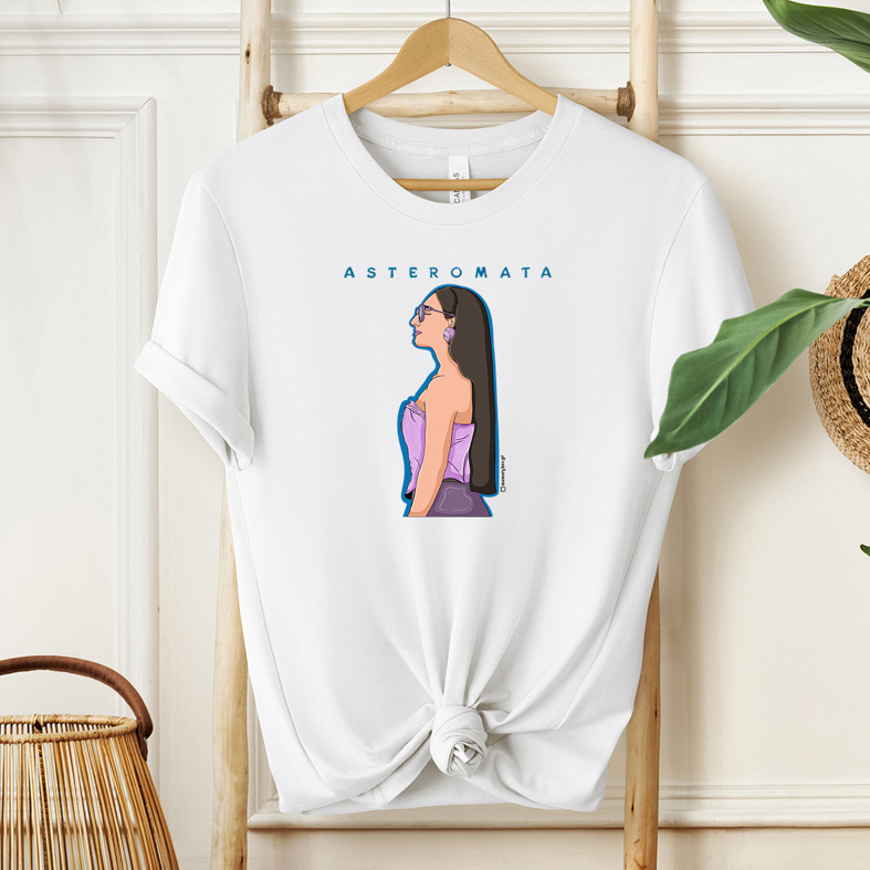 ASTEROMATA - Μπλούζα Cult Collection MemoryBox