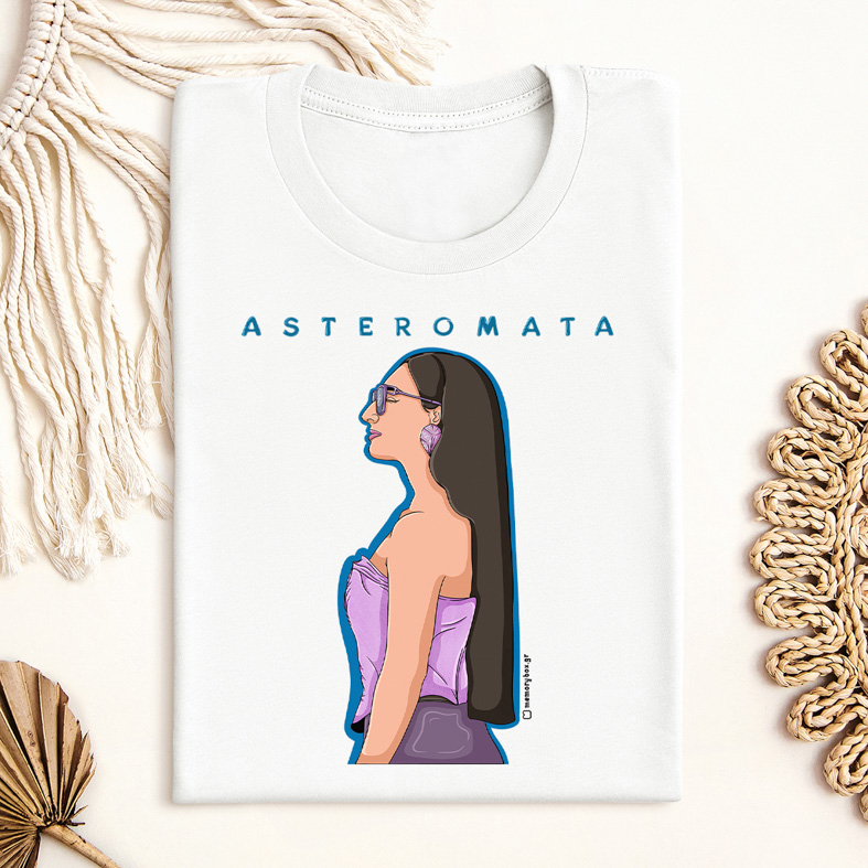 ASTEROMATA - Μπλούζα Cult Collection MemoryBox