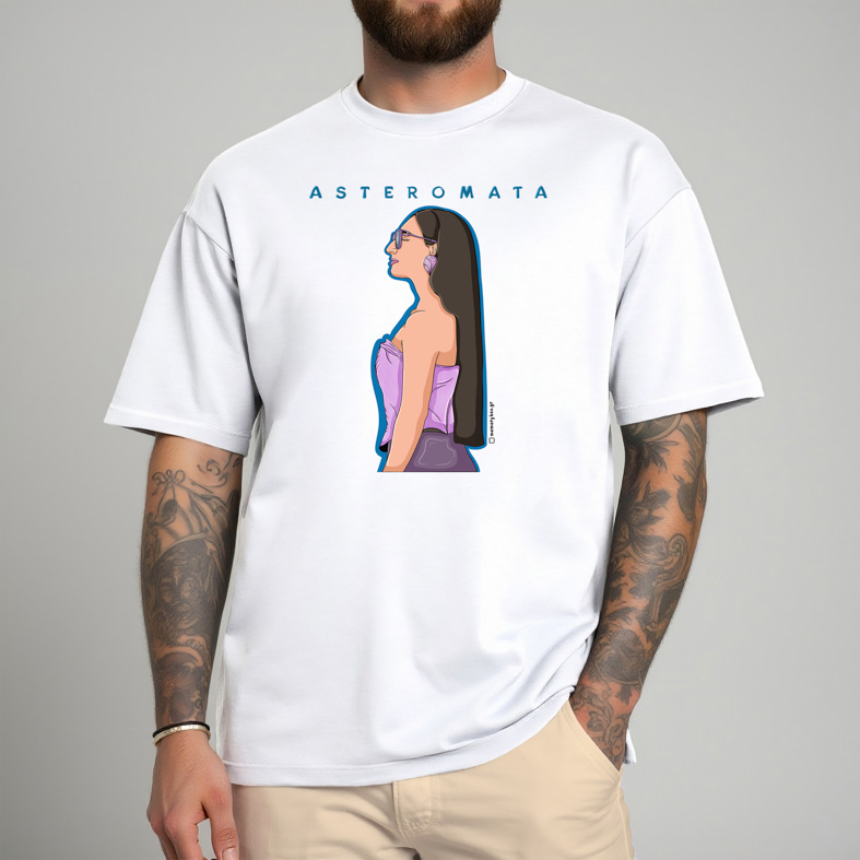 ASTEROMATA - Μπλούζα Cult Collection MemoryBox