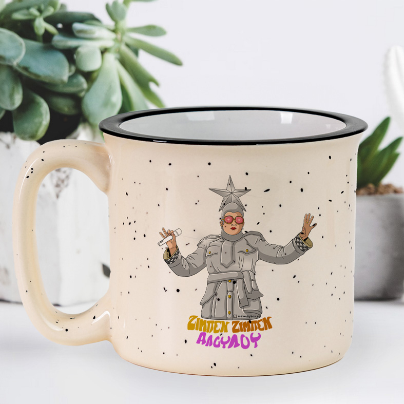 ΖΙΜΠΕΝ ΖΙΜΠΕΝ ΑΛΟΥΛΟΥ - Κούπα X-Large Cult Collection MemoryBox