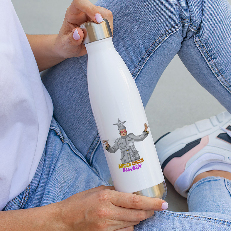 ΖΙΜΠΕΝ ΖΙΜΠΕΝ ΑΛΟΥΛΟΥ - Μπουκάλι Θερμός 500ml Cult Collection MemoryBox