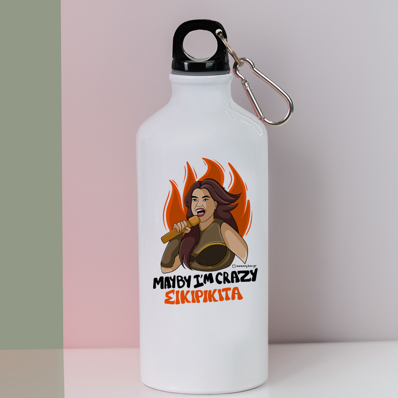 ΣΙΚΙΡΙΚΙΤΑ - Ποδηλατικό Μπουκάλι 600 ml Cult Collection MemoryBox