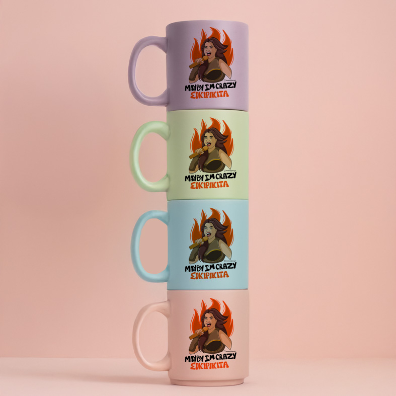 ΣΙΚΙΡΙΚΙΤΑ - Κούπα Πούδρα Cult Collection MemoryBox