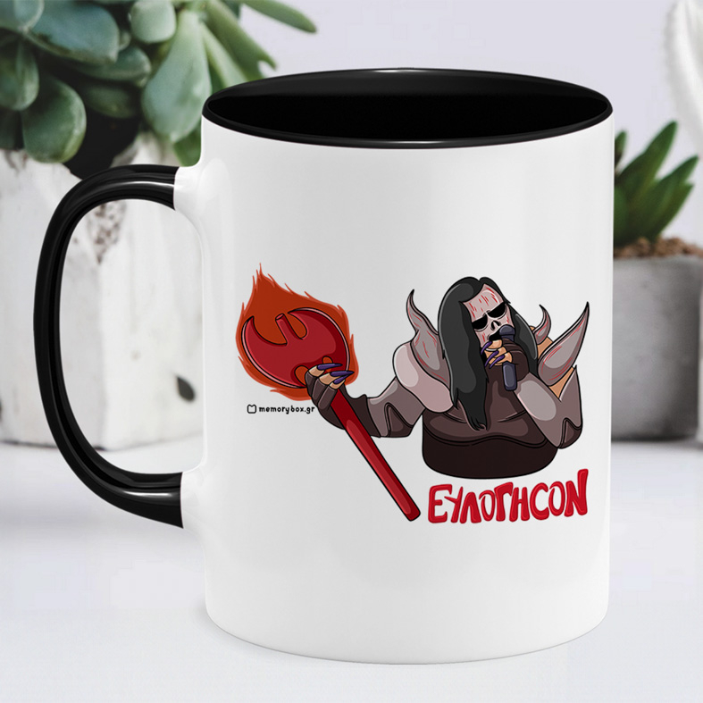 ΕΥΛΟΓΗCON- Κούπα Cult Collection MemoryBox