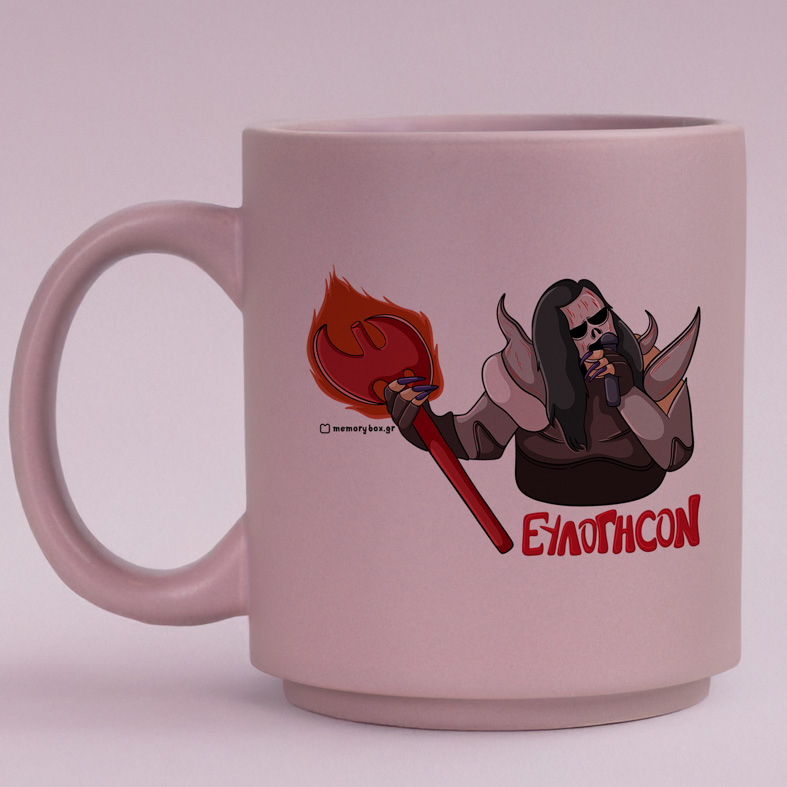 ΕΥΛΟΓΗCON - Κούπα Πούδρα Cult Collection MemoryBox