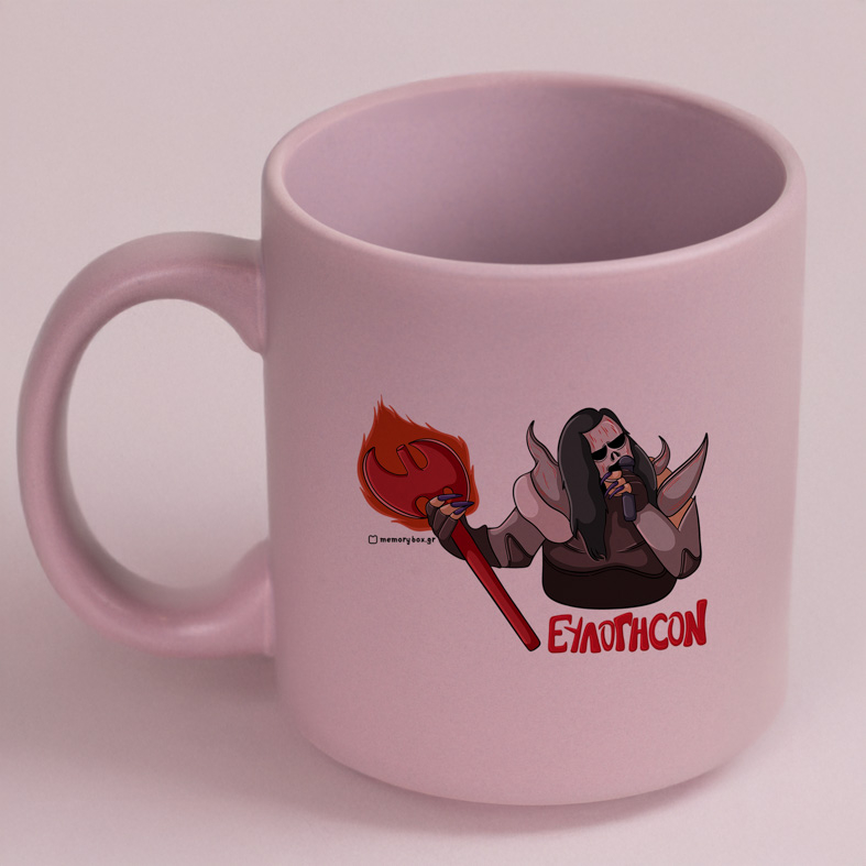 ΕΥΛΟΓΗCON - Κούπα Πούδρα Cult Collection MemoryBox