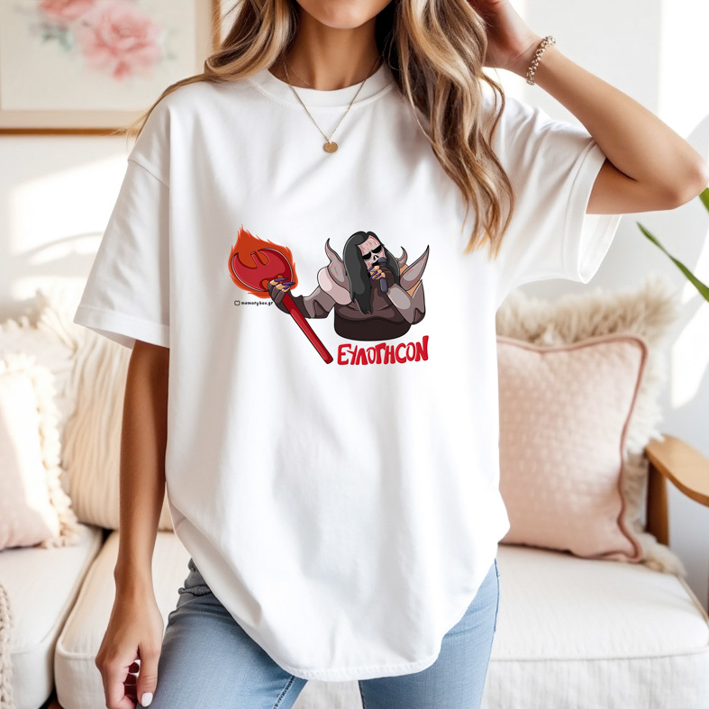 ΕΥΛΟΓΗCON - Μπλούζα Cult Collection MemoryBox