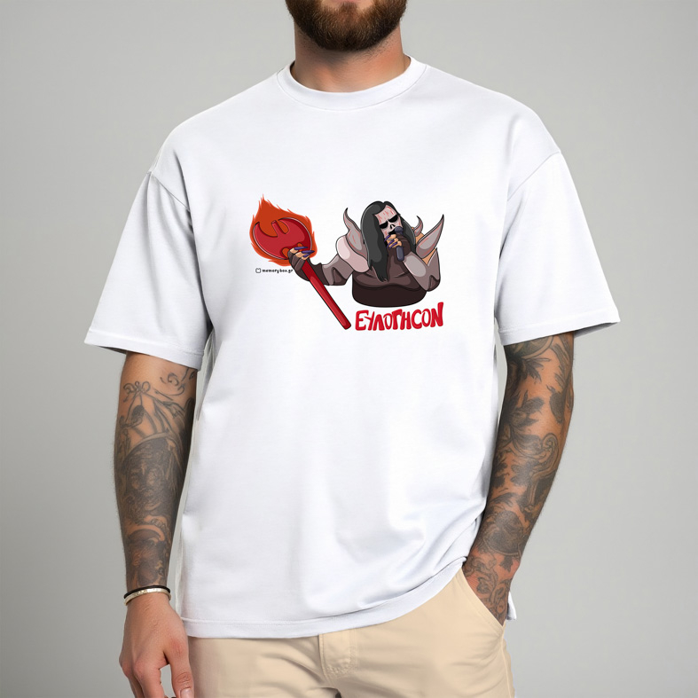 ΕΥΛΟΓΗCON - Μπλούζα Cult Collection MemoryBox