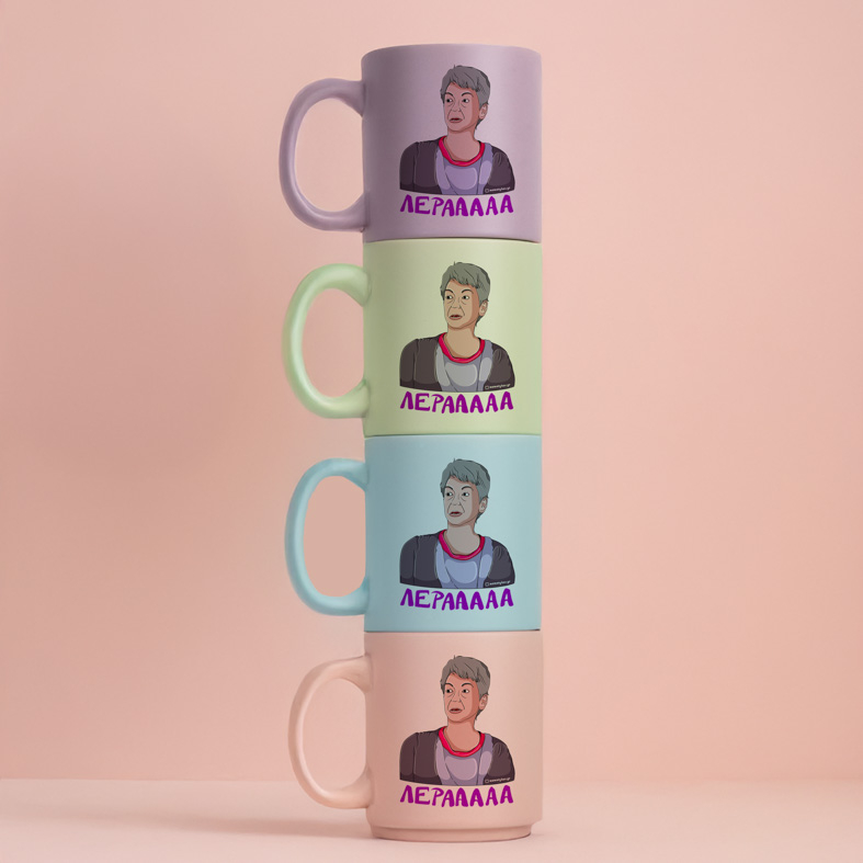 ΛΕΡΑΑΑΑΑ - Κούπα Πούδρα Cult Collection MemoryBox