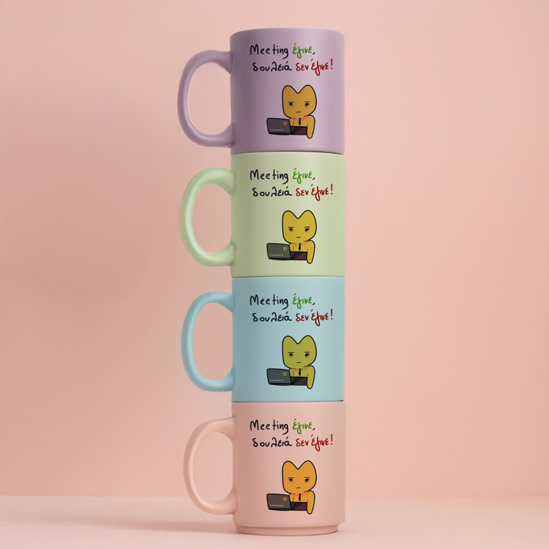 Meeting - Κούπα Πούδρα MemoryBox