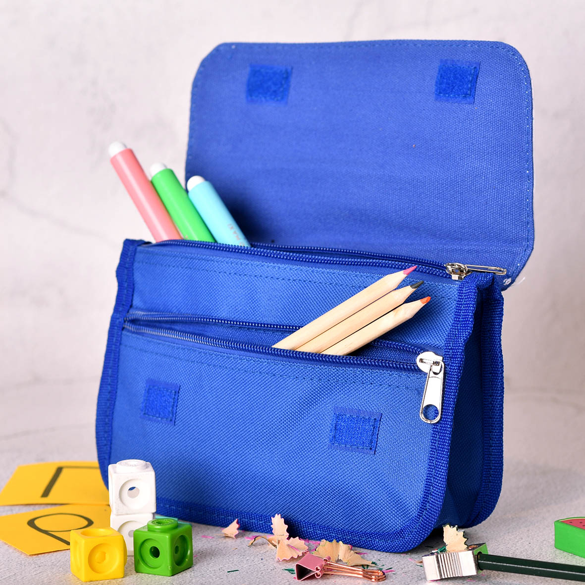 Dots Pattern - Κασετίνα Υφασμάτινη