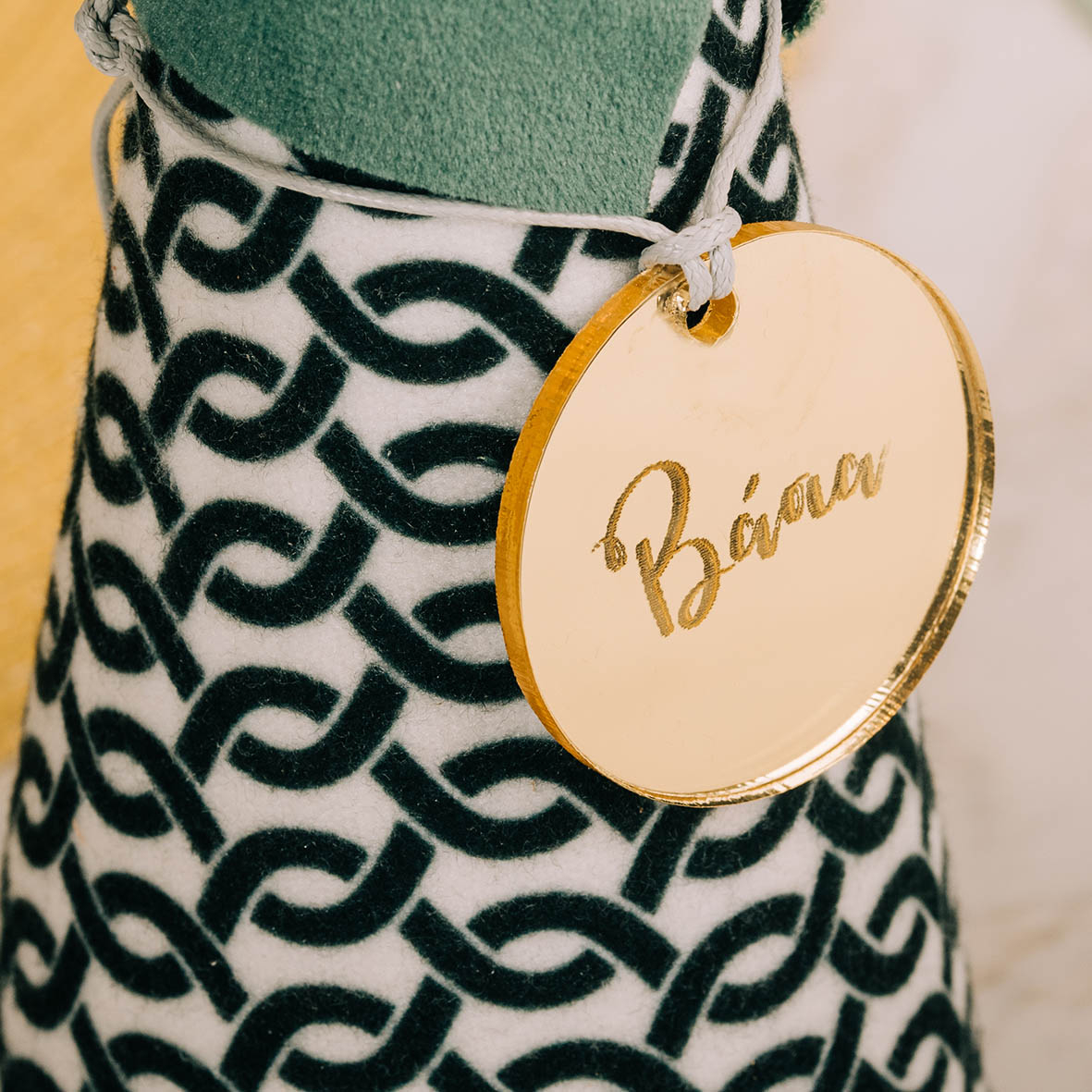 Evelyn - Ξύλινη Χειροποίητη Κούκλα