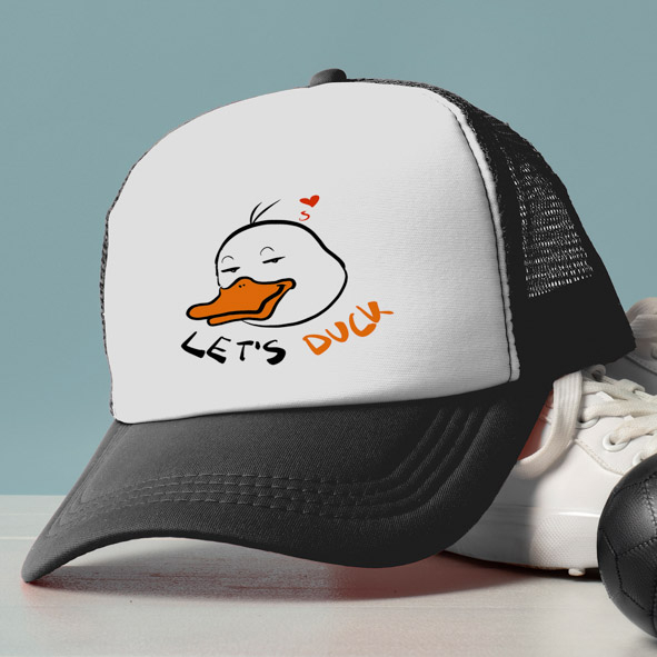 Lets duck - Καπέλο