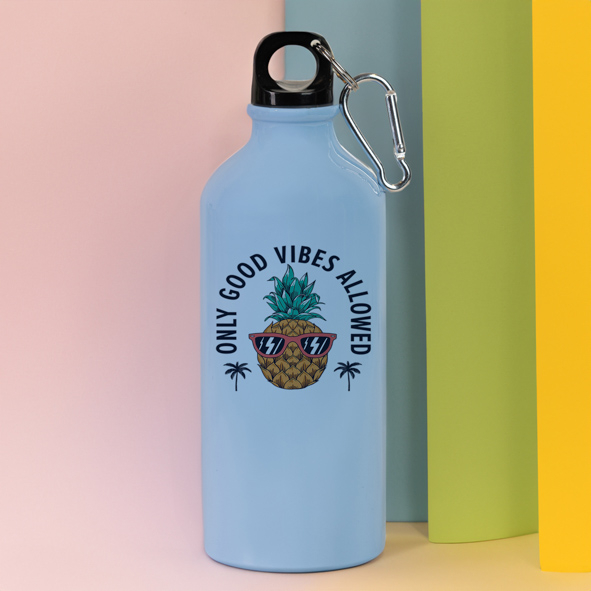 Only Good Vibes - Ποδηλατικό Μπουκάλι 600 ml